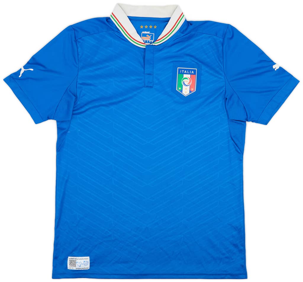 2012-13 Italy Home Shirt - 7/10 - (L)