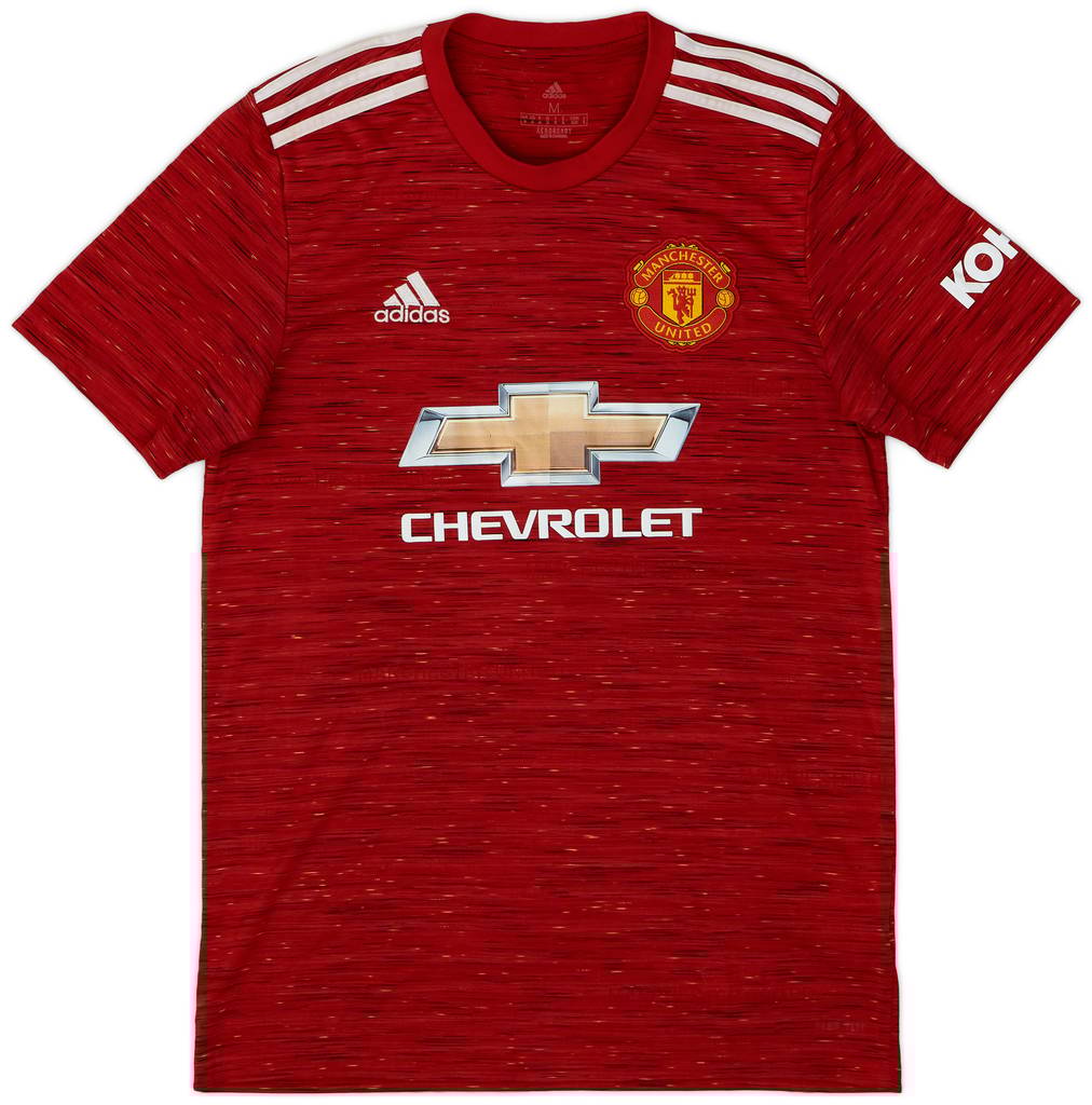 2020-21 Manchester United Home Shirt Rashford #10 - 7/10 - (M)