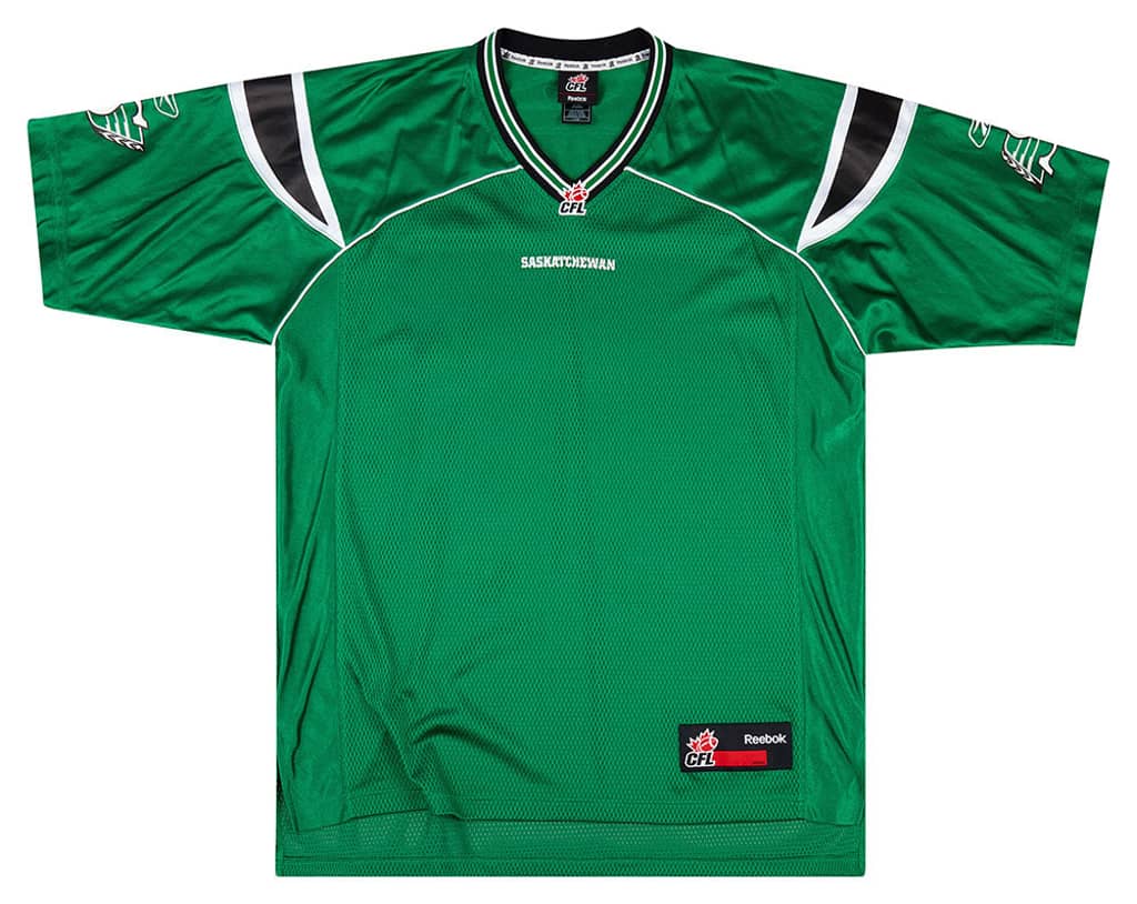 2008-11 Saskatchewan Roughriders Reebok Jersey (Home) L