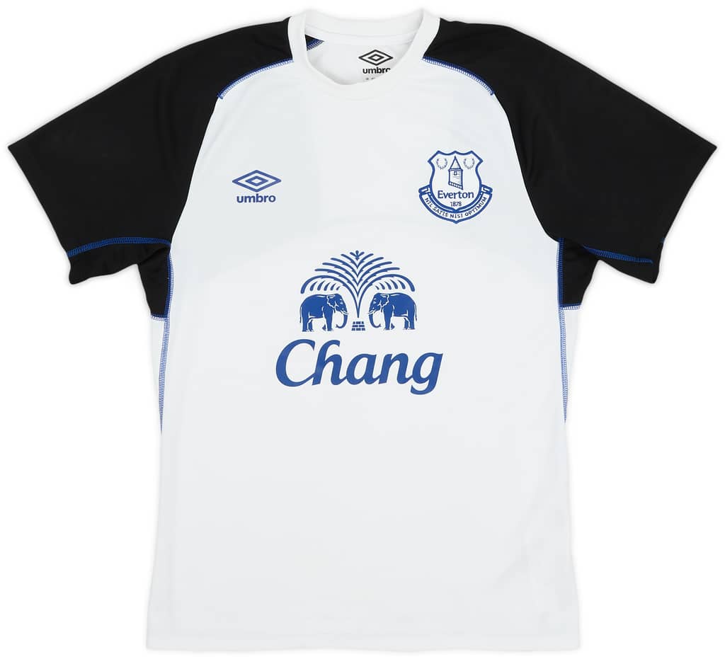 2014-15 Everton Umbro Training Shirt - 9/10 - (S)