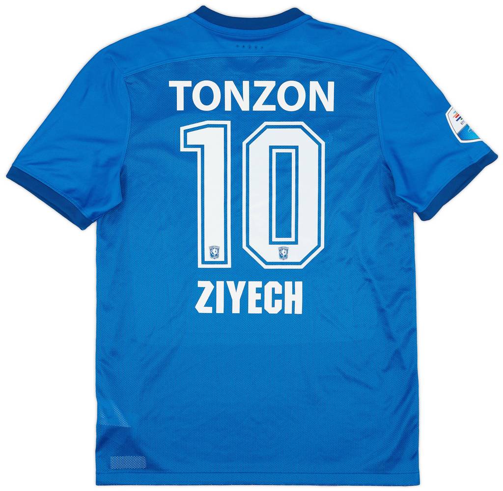 2015-16 FC Twente Match Issue Away Shirt Ziyech #10
