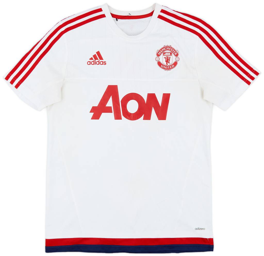 2015-16 Manchester United adizero Training Shirt - 7/10 - (XL.Boys)
