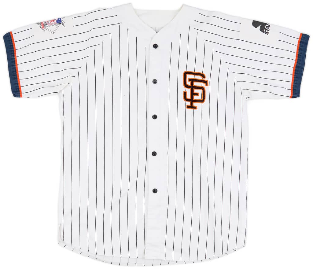 1990s San Francisco Giants Starter Jersey Tee - 6/10 - (XL)