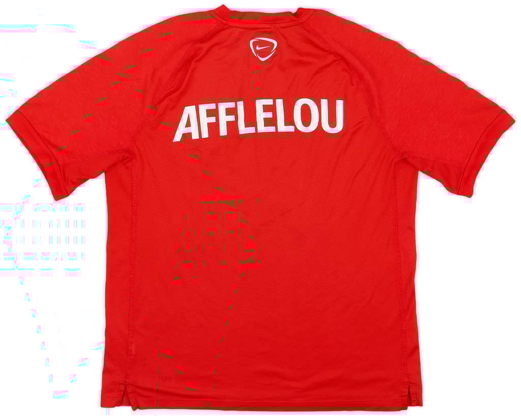 2014-15 Monaco Staff Issue Nike Training Shirt - 6/10 - (M)