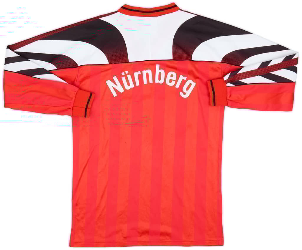 1995-96 Nurnberg Home L/S Shirt - 9/10 - (XS)