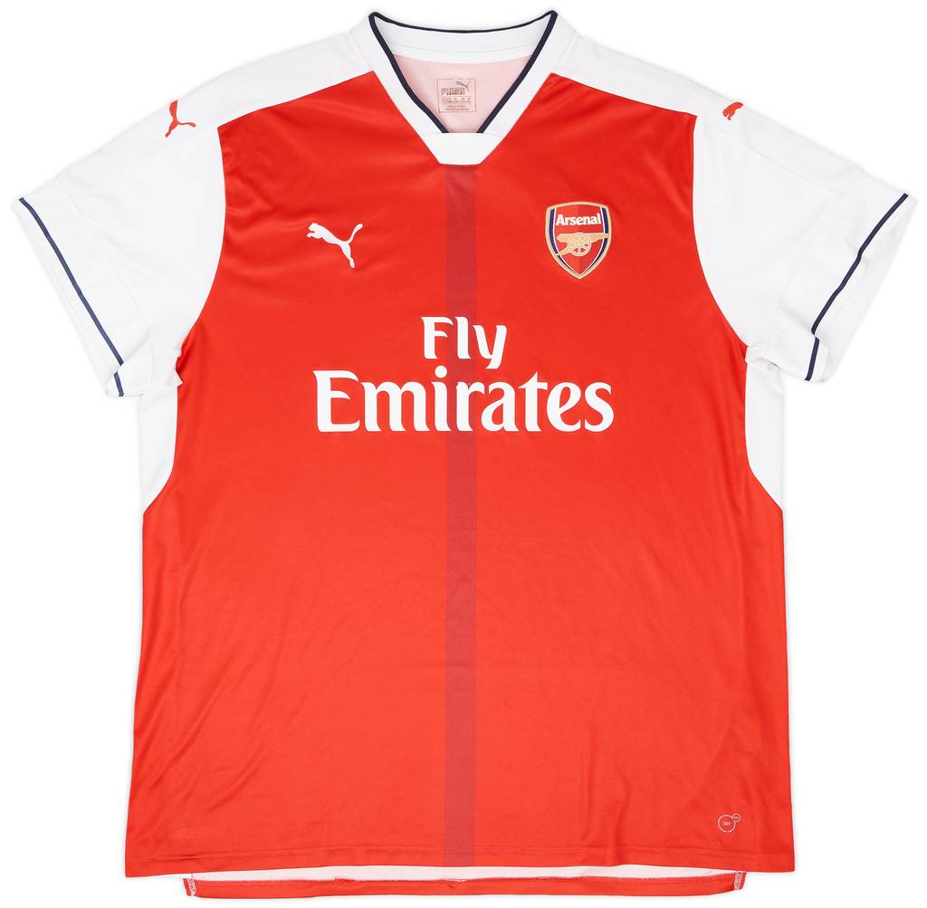 2016-17 Arsenal Home Shirt Ramsey #8 - 7/10 - (3XL)