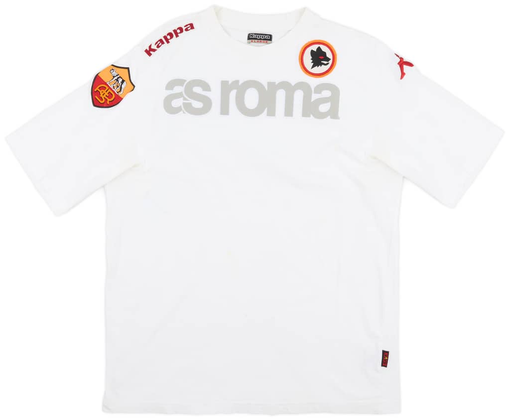 2009-10 Roma Kappa Training L/S Shirt - 5/10 - (XL)