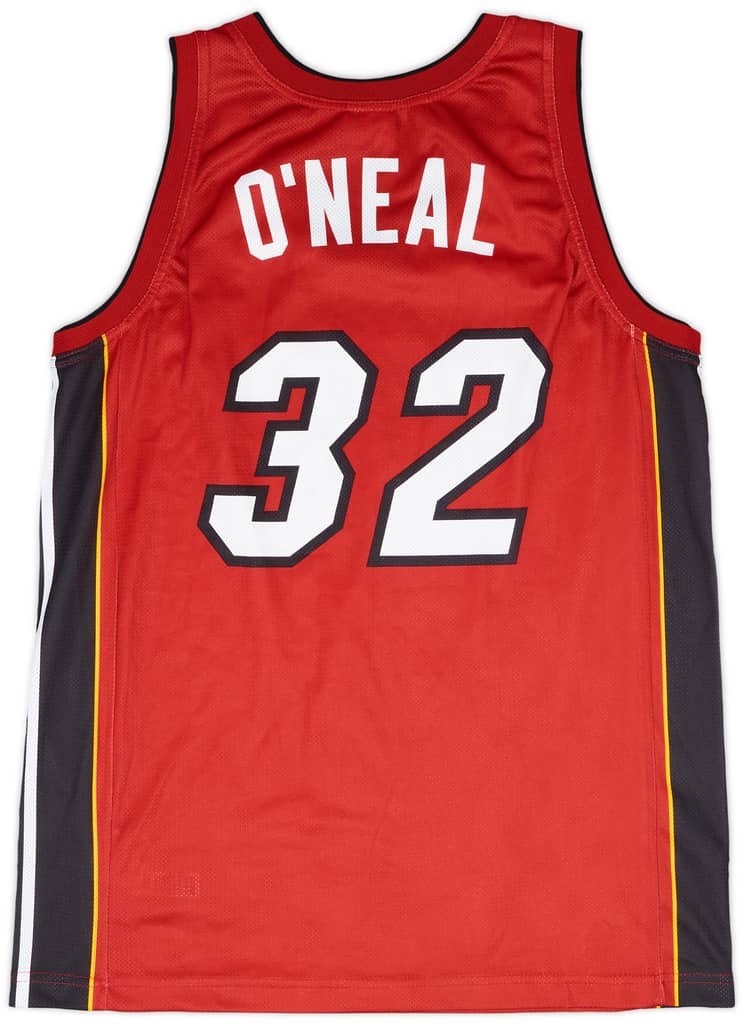 2004-07 Miami Heat O'Neal #32 Champion Alternate Jersey - 9/10 - (XL)