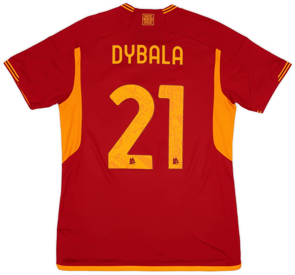 2023-24 Roma Home Shirt Dybala #21