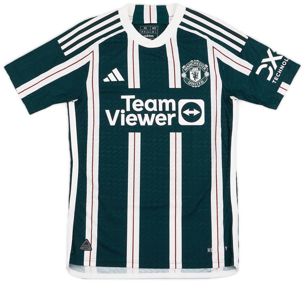 2023-24 Manchester United Authentic Away Shirt Wan-Bissaka #29 - 10/10 - (XS)