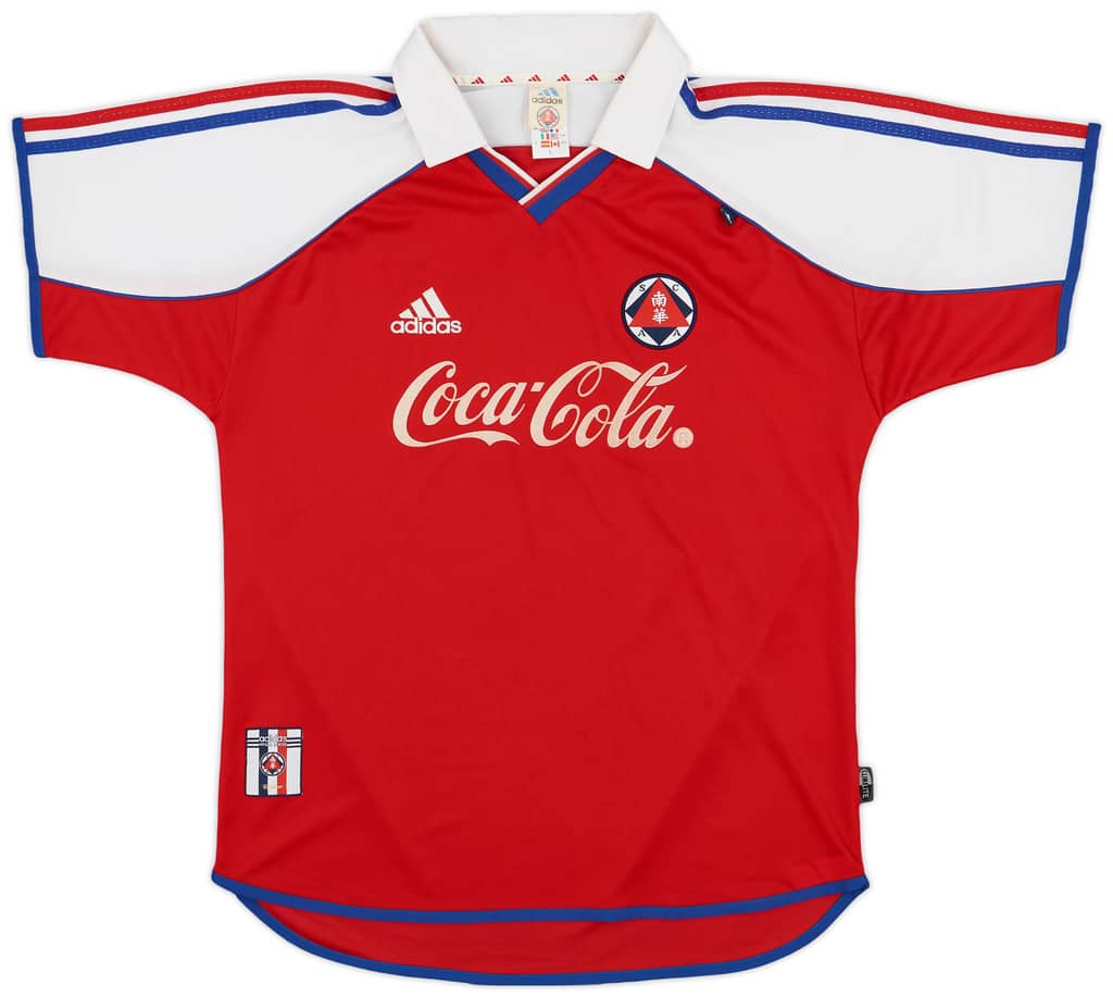 1999-00 South China Home Shirt - 8/10 - (L)