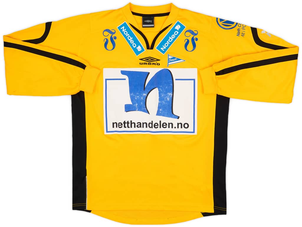 2005-06 IK Start Home L/S Shirt - 7/10 - (S)