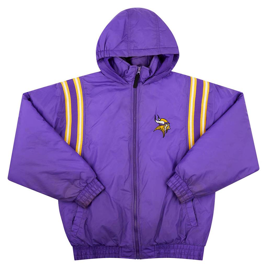 2000s Minnesota Vikings Rain Coat Y