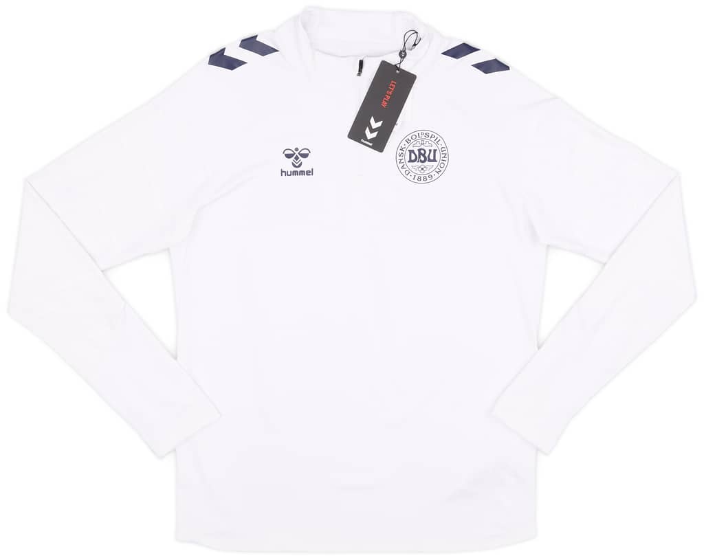 2024-25 Denmark Hummel 1/4 Zip Training Top