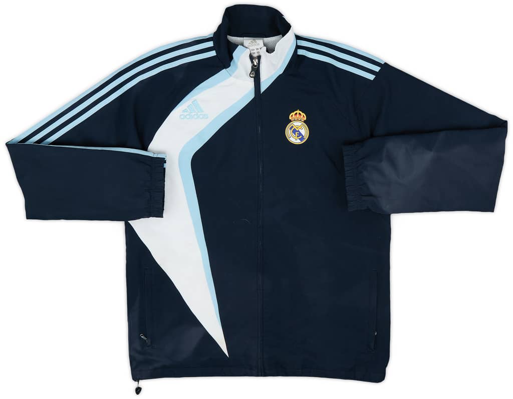 2009-10 Real Madrid adidas Track Jacket - 5/10 - (S)