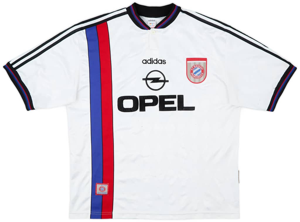 1996-98 Bayern Munich Away Shirt Rizzitelli #20 - 5/10 - (XL)