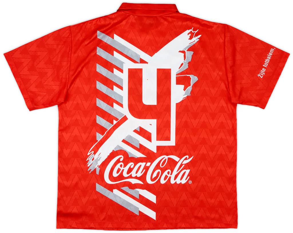 1990s Coca Cola Leisure Shirt #4 - 10/10 - (XL)