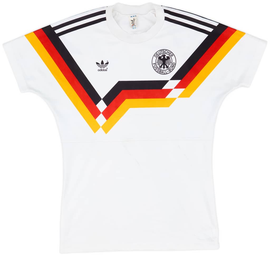 1988-90 West Germany Home Shirt - 6/10 - (S)