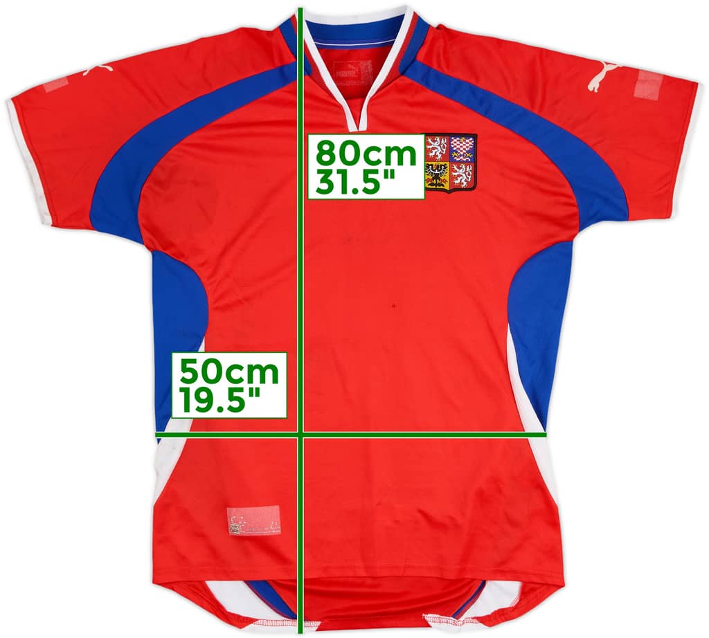 2000-02 Czech Republic Home Shirt - 4/10 - (L)