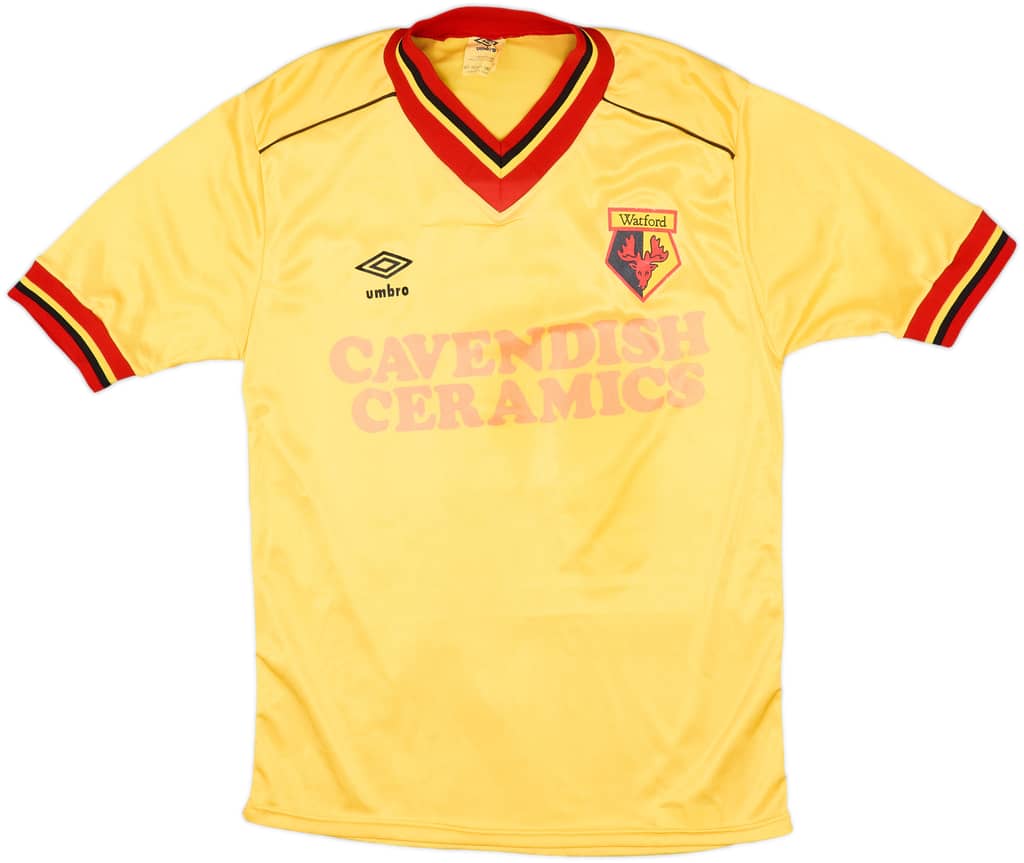 1982-85 Watford Home Shirt - 8/10 - (M)