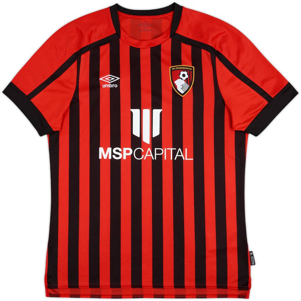 2021-22 Bournemouth Home Shirt - 10/10 - (L)