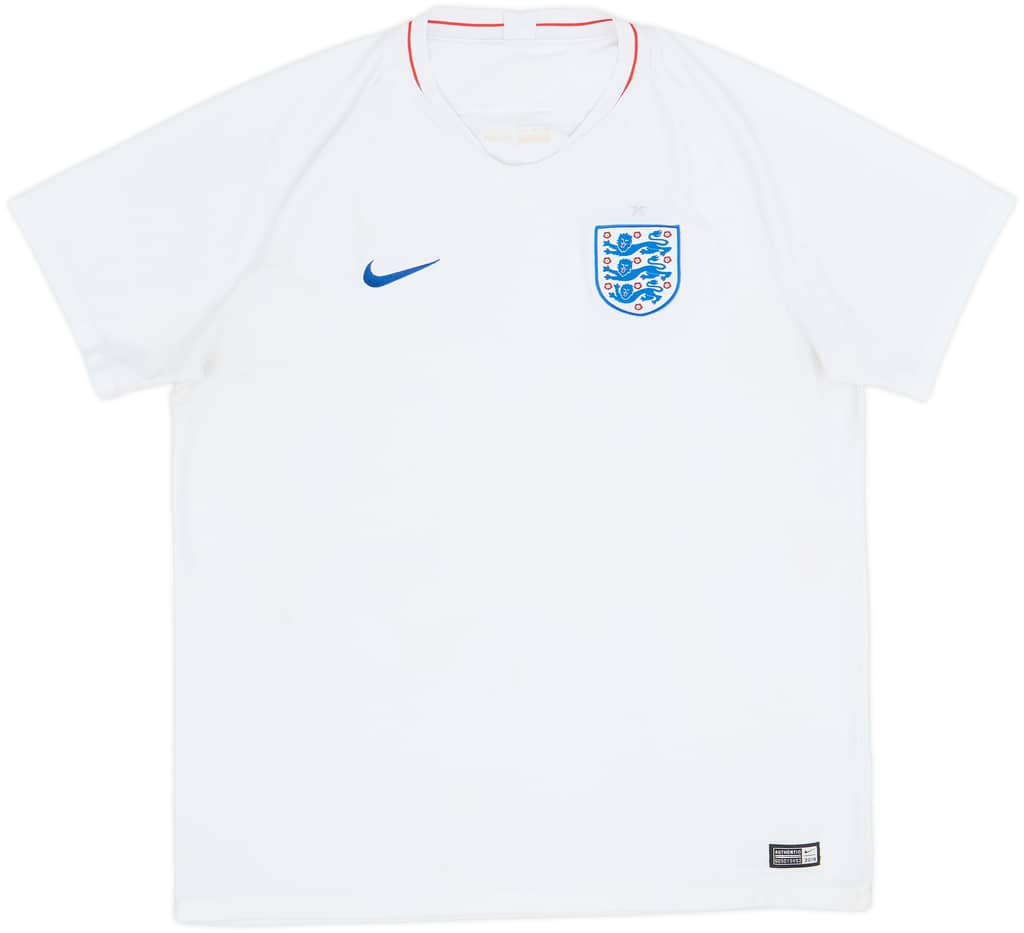 2018-19 Inglaterra Camiseta Local - 5/10 - (XXL)