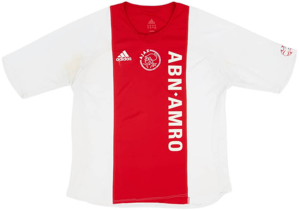 Camiseta de local del Ajax 2006-07 - 4/10 - (XXL)