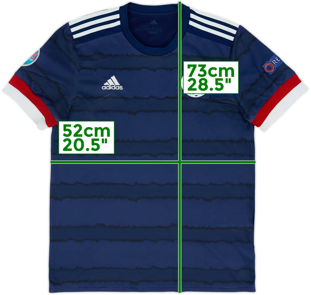 2020-22 Scotland Home Shirt - 5/10 - (L)