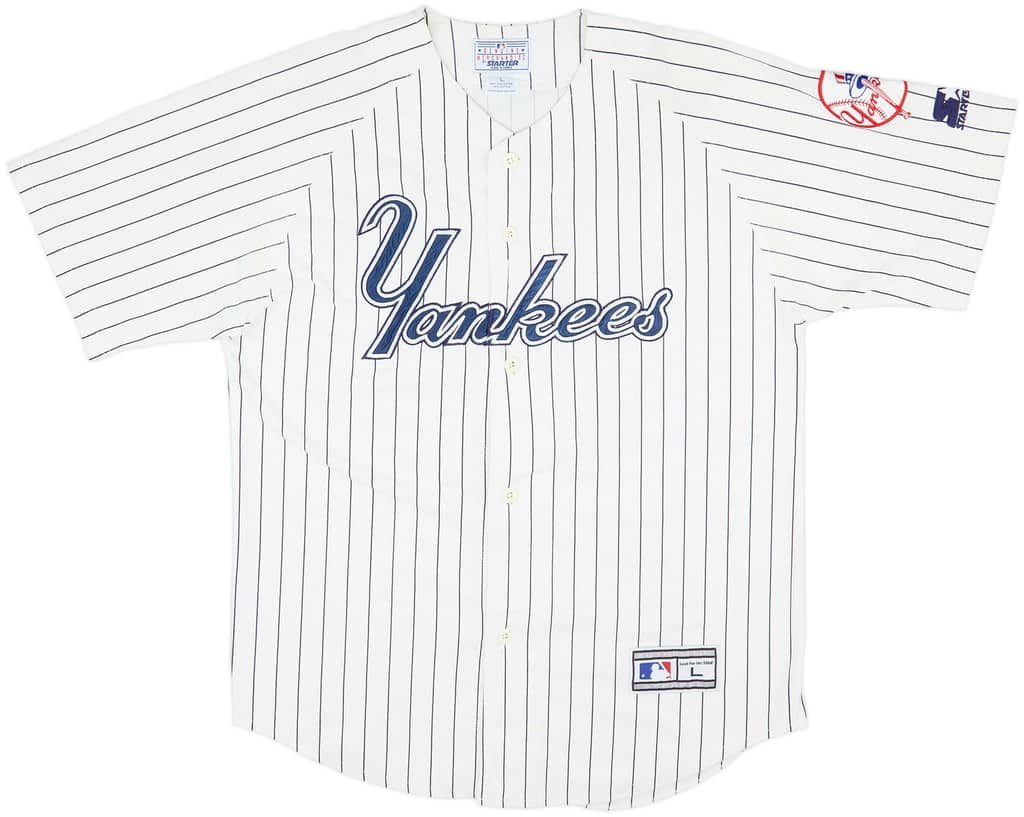 1990s New York Yankees Starter Jersey Tee - 7/10 - (L)