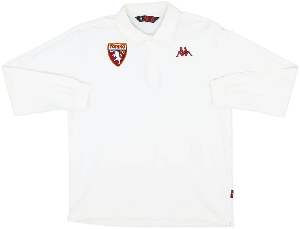 2010-11 Torino Kappa Polo L/S Shirt - 8/10 - (L)