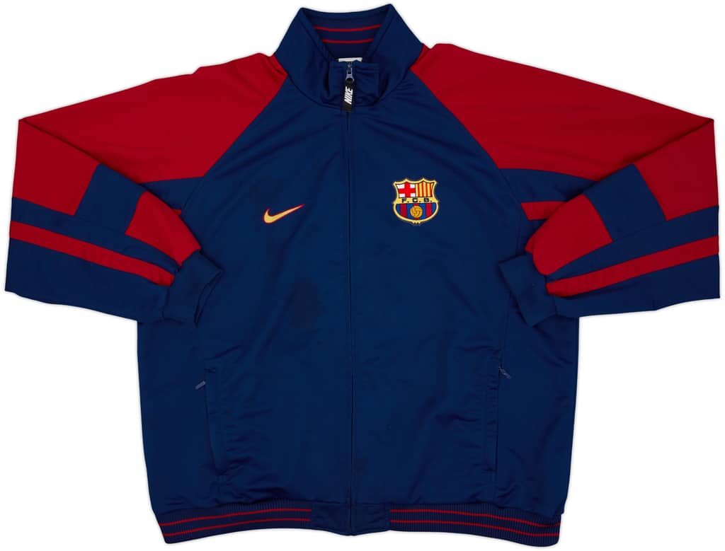 1999-00 Barcelona Nike Track Jacket - 5/10 - (XL)