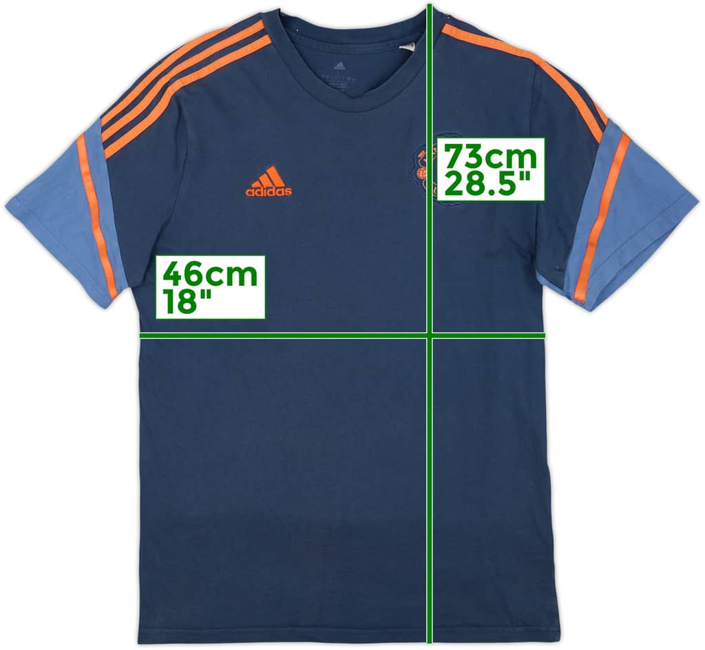 2022-23 Manchester United adidas Training Shirt - 6/10 - (L)