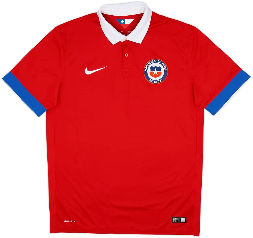 2015-16 Chile Home Shirt - 10/10 - (M)