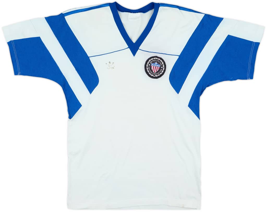 1990-92 USA Home Shirt - 5/10 - (S)