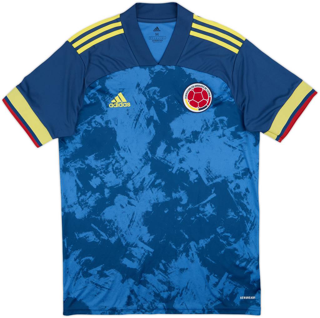 2020-21 Colombia Away Shirt - 9/10 - (M)