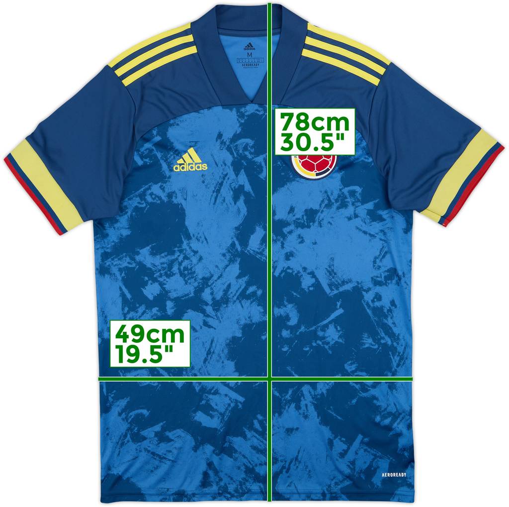 2020-21 Colombia Away Shirt - 9/10 - (M)
