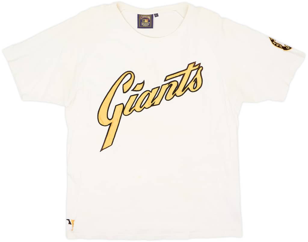 2000s San Francisco Giants Majestic Cooperstown Collection Tee - 7/10 - (L)