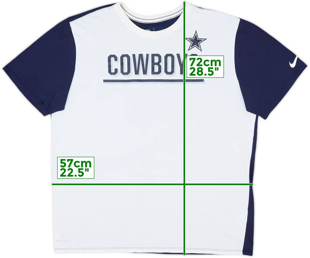 2016 Dallas Cowboys Nike Tee - 5/10 - (XL)