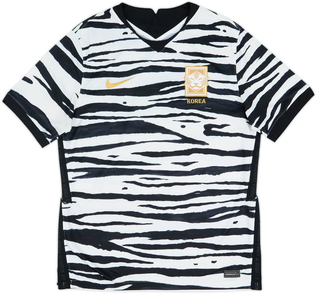 2020-21 South Korea Away Shirt - 6/10 - (XL)