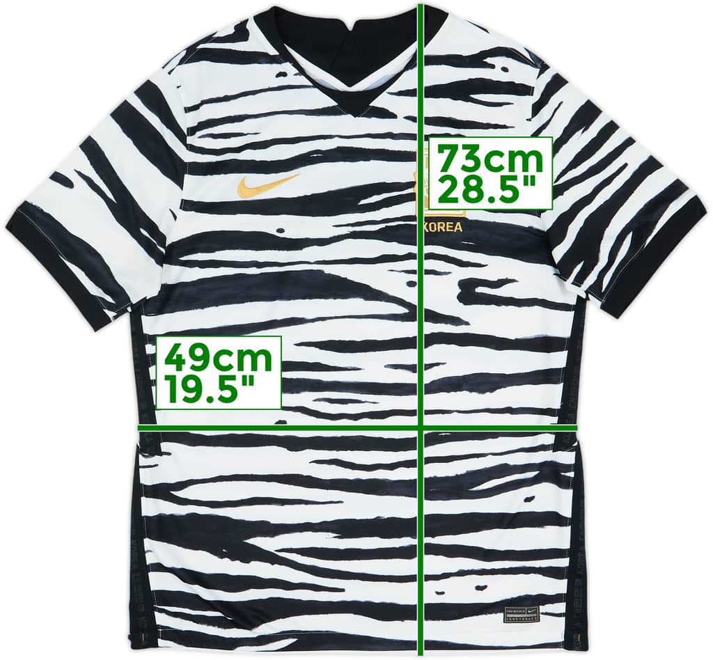 2020-21 South Korea Away Shirt - 6/10 - (XL)