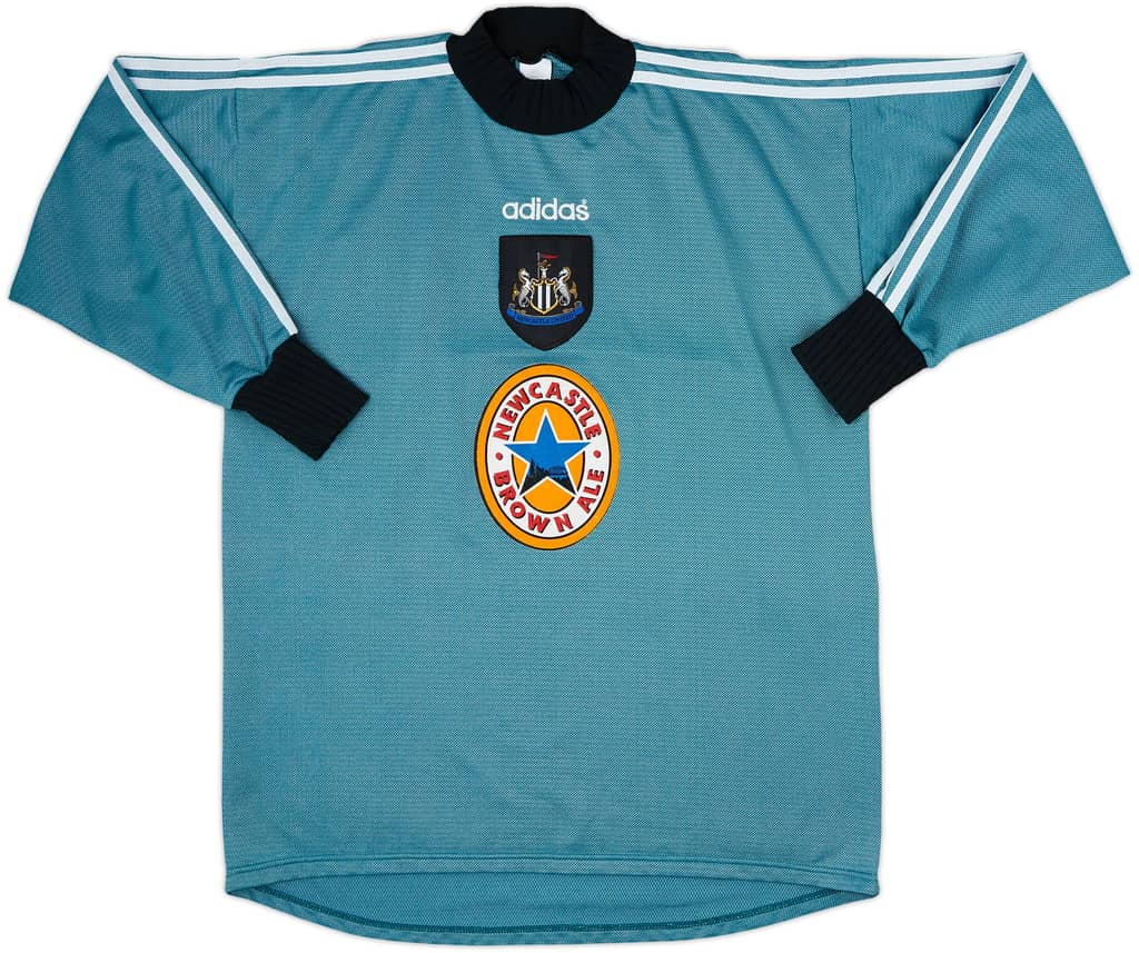 1996-97 Newcastle GK Shirt - 10/10 - (XL)