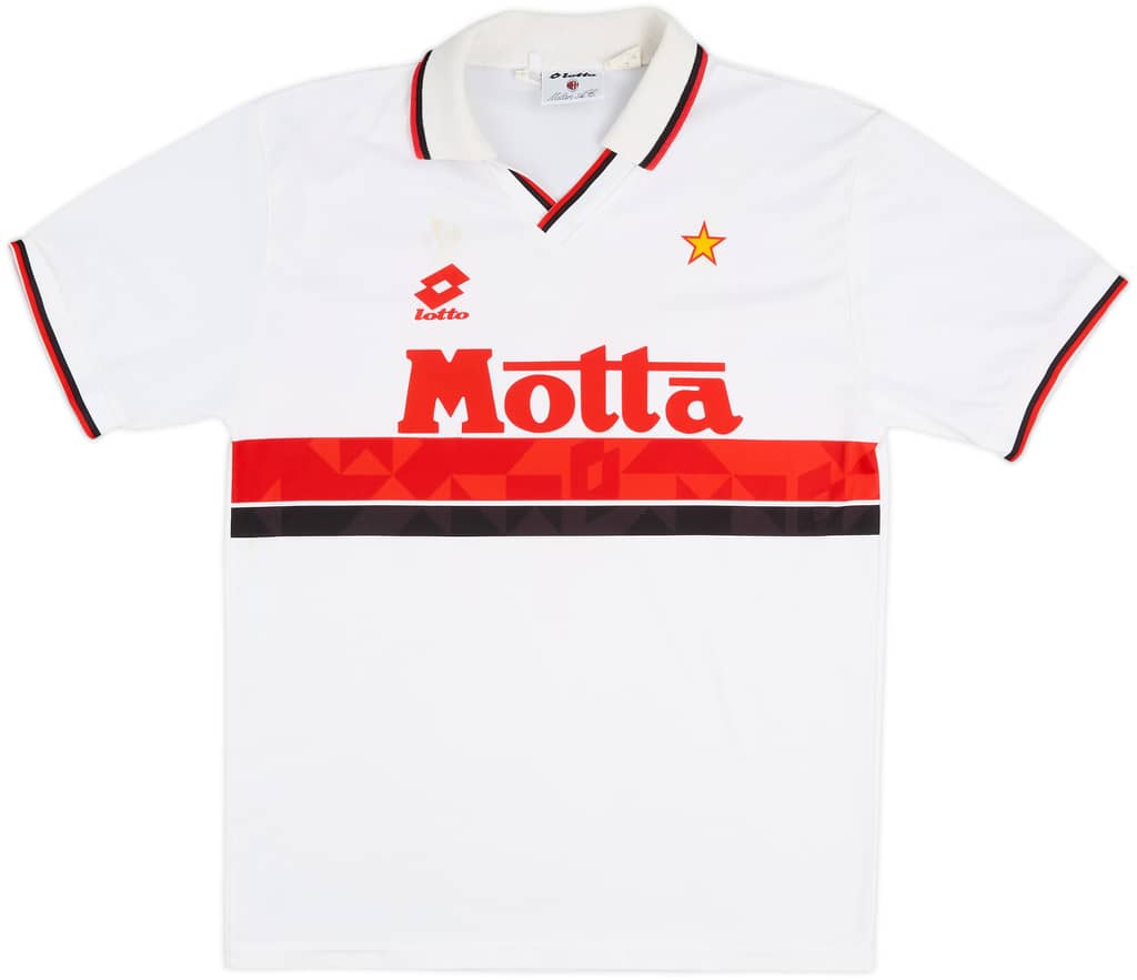 1993-94 AC Milan Away Shirt - 6/10 - (M)