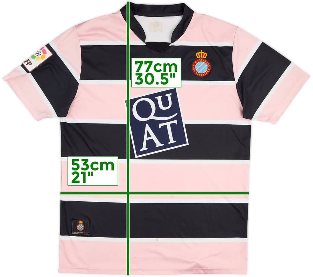 2007-08 Espanyol Away Shirt - 5/10 - (M)