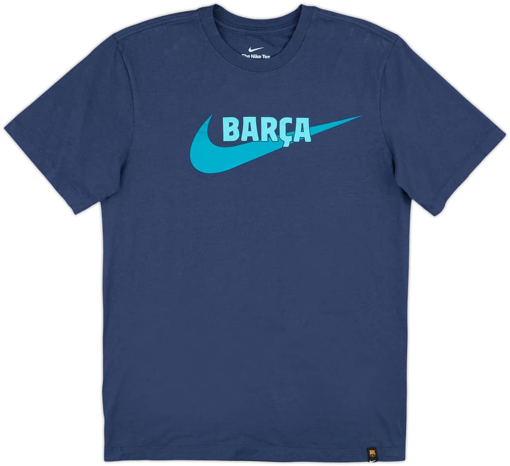 2023-24 Barcelona Nike Cotton Tee - 8/10 - (S)