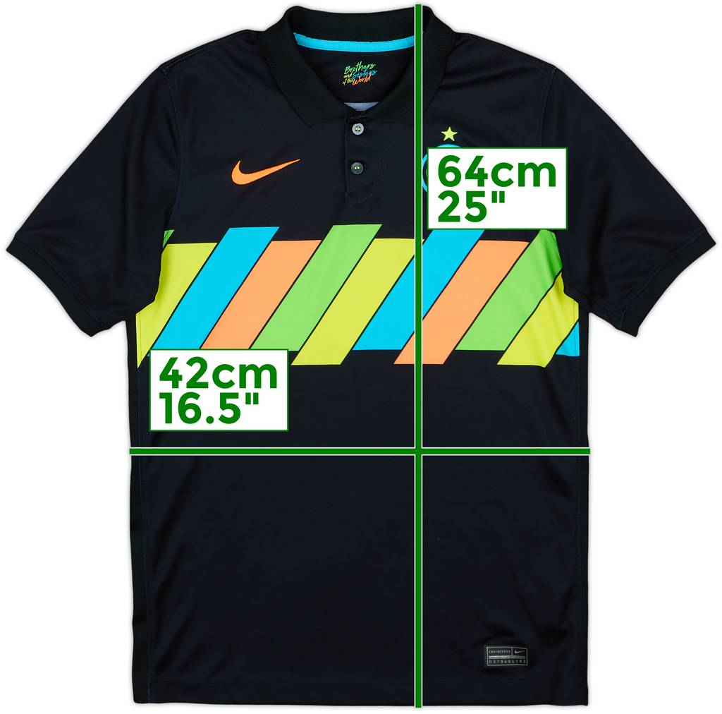 2021-22 Inter Milan Third Shirt - 8/10 - (L.Boys)