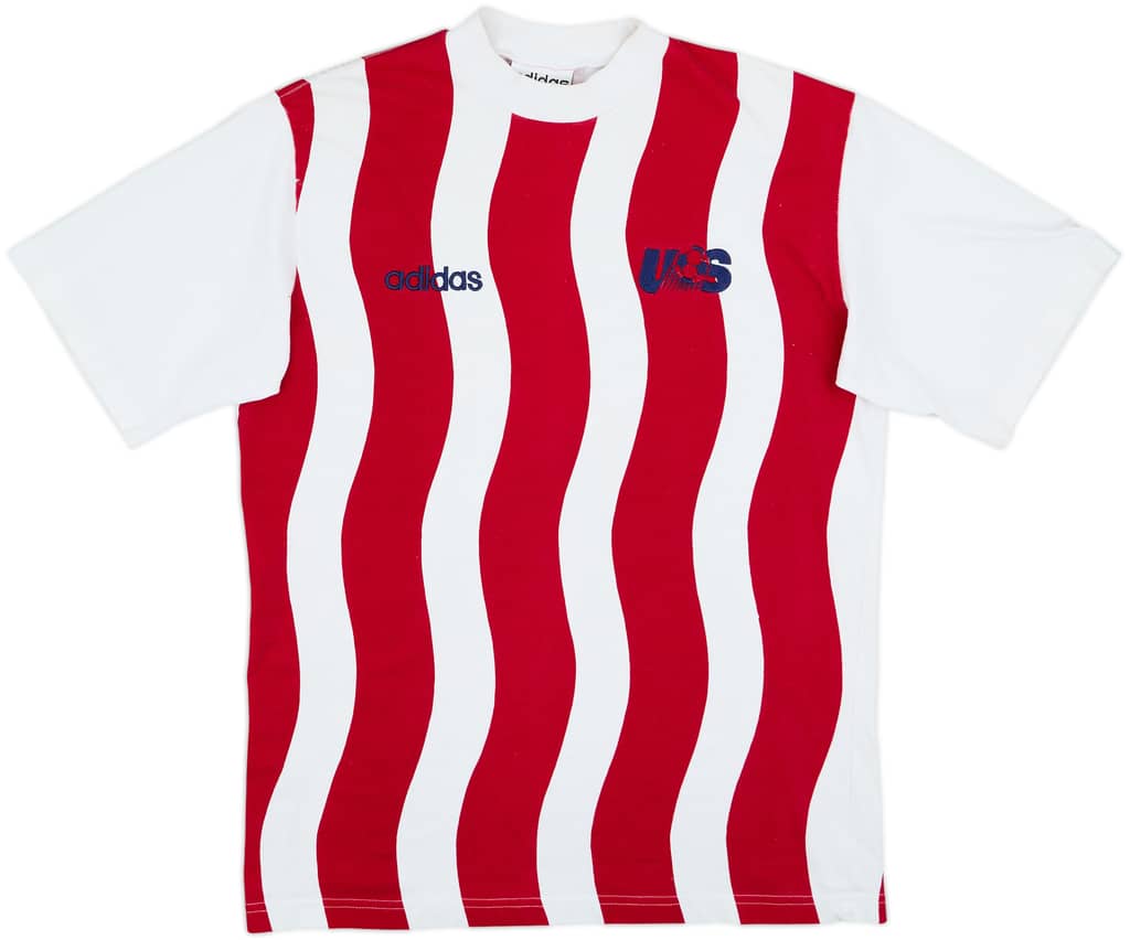 1994 USA adidas Cotton Tee - 8/10 - (M)