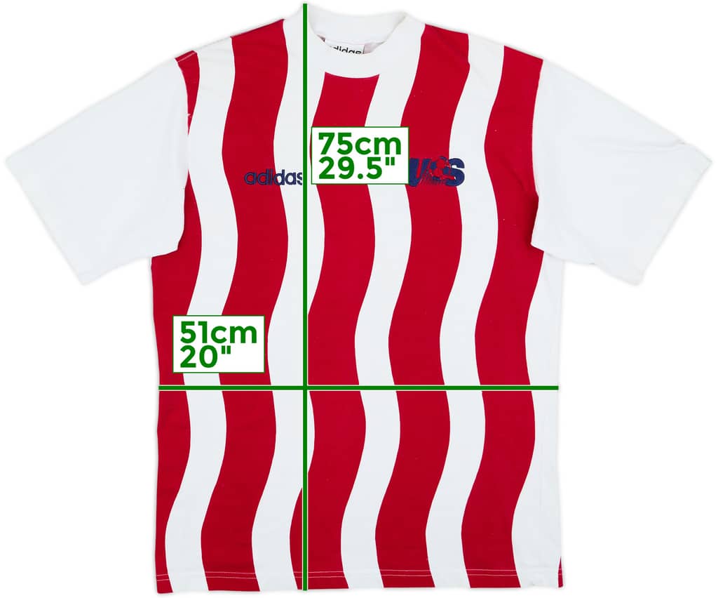 1994 USA adidas Cotton Tee - 8/10 - (M)