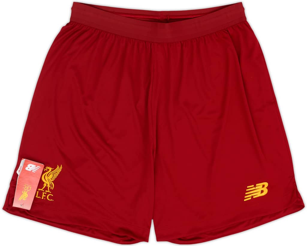 2017-18 Liverpool Home Shorts (L)