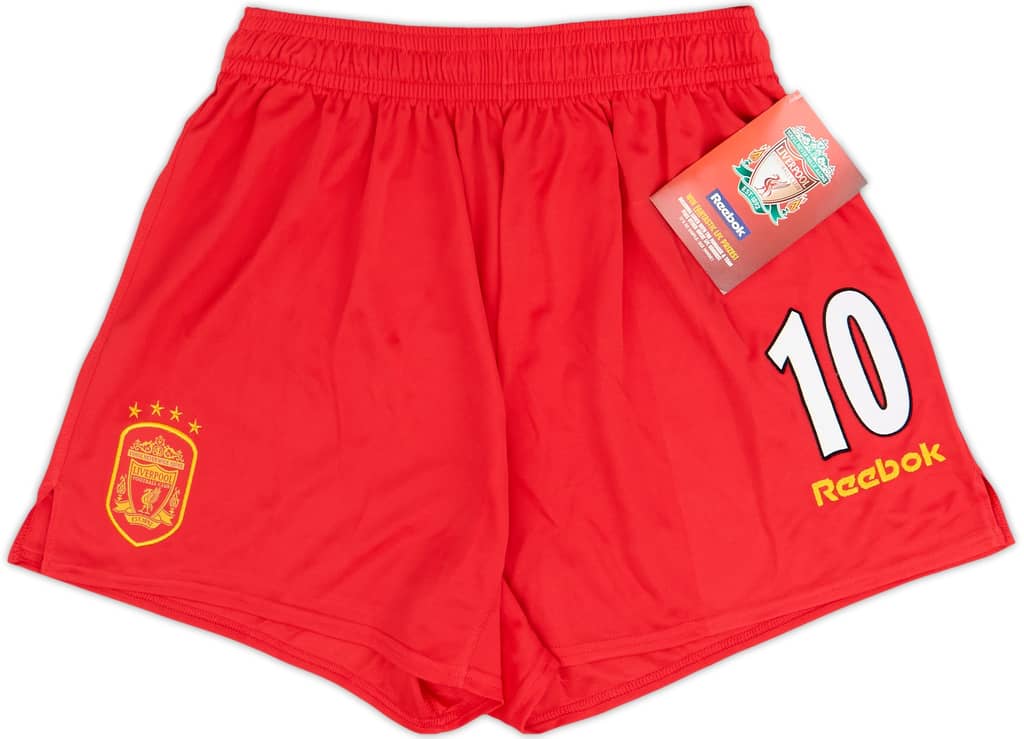 2001-03 Liverpool European Home Shorts #10 (Owen) (M)