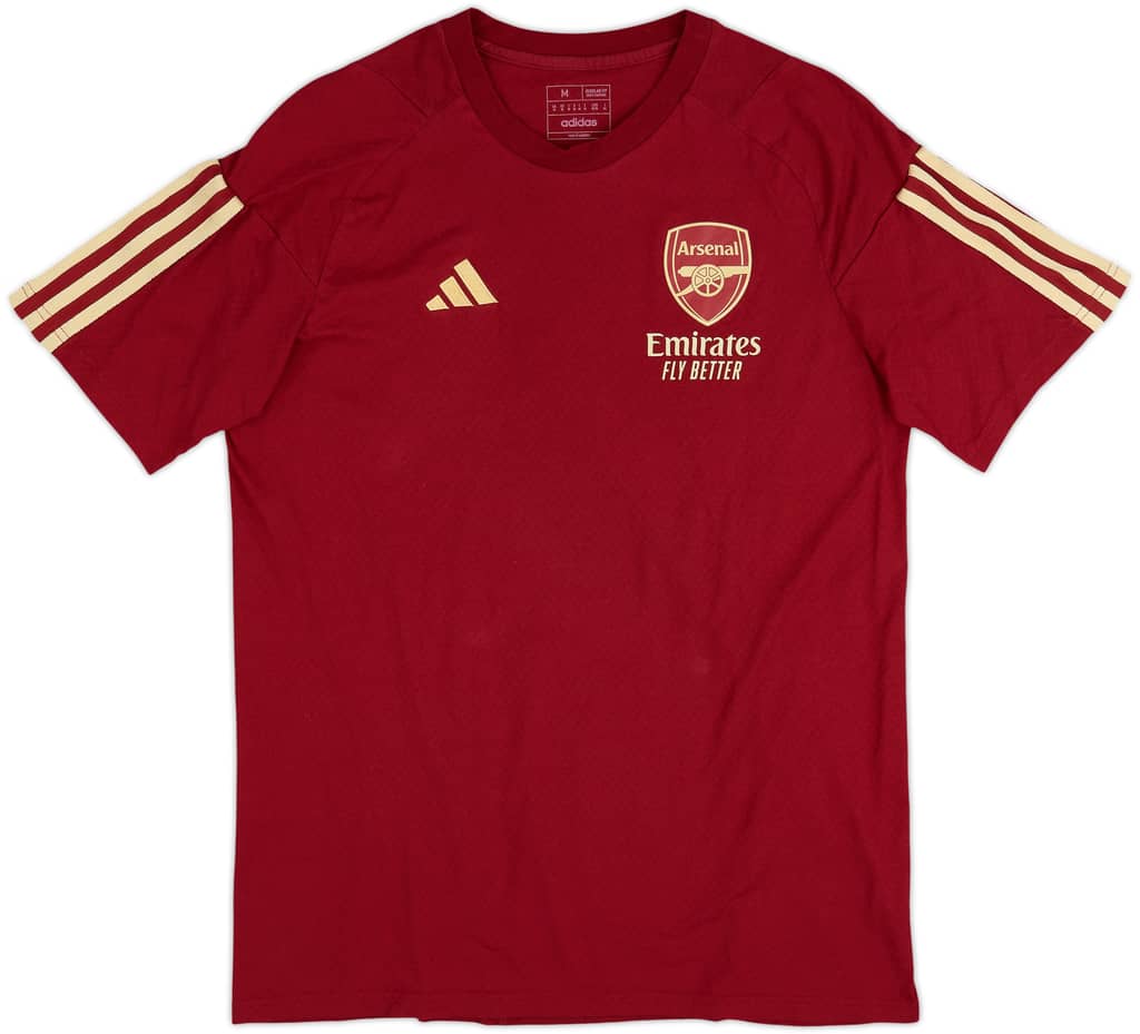 2023-24 Arsenal adidas Training Shirt - 10/10 - (M)